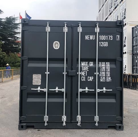 10' DC Einweg-Versandcontainer