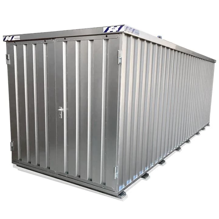 Premium 6×2 Doppeltür-Kurzseiten-Schnelldemontagecontainer