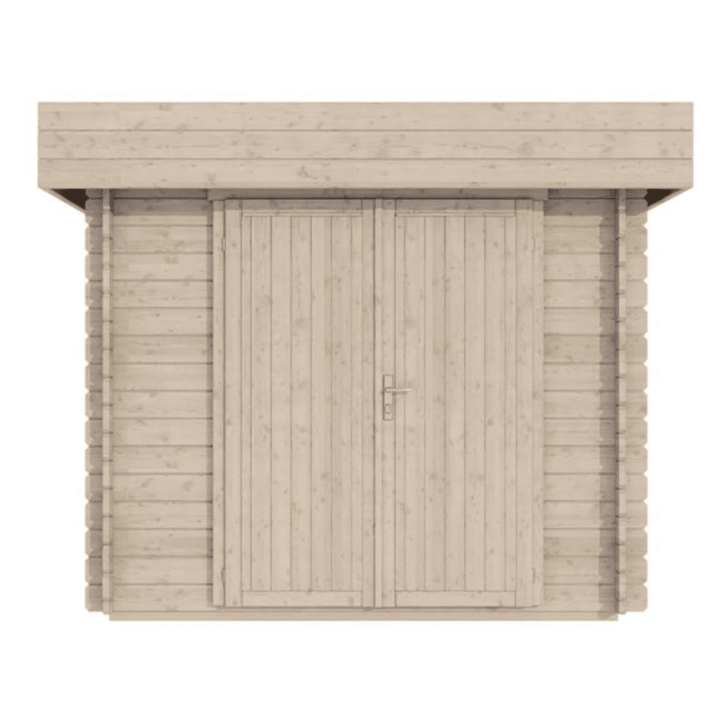 Abri de jardin bois ROVETO 4,7 m² – Compact et premium à petit prix