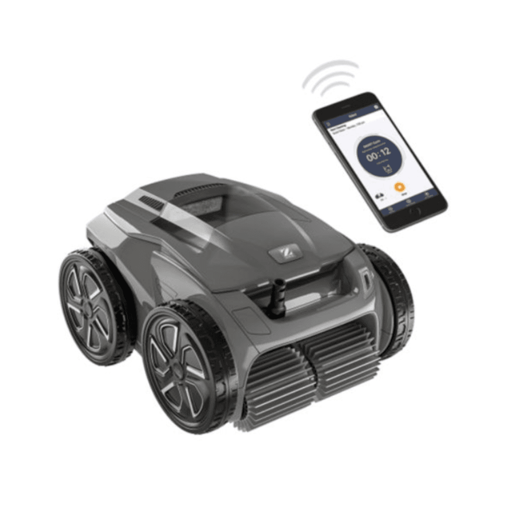 Robot piscine Zodiac Alpha OA 6400 iQ – Intelligent et connecté