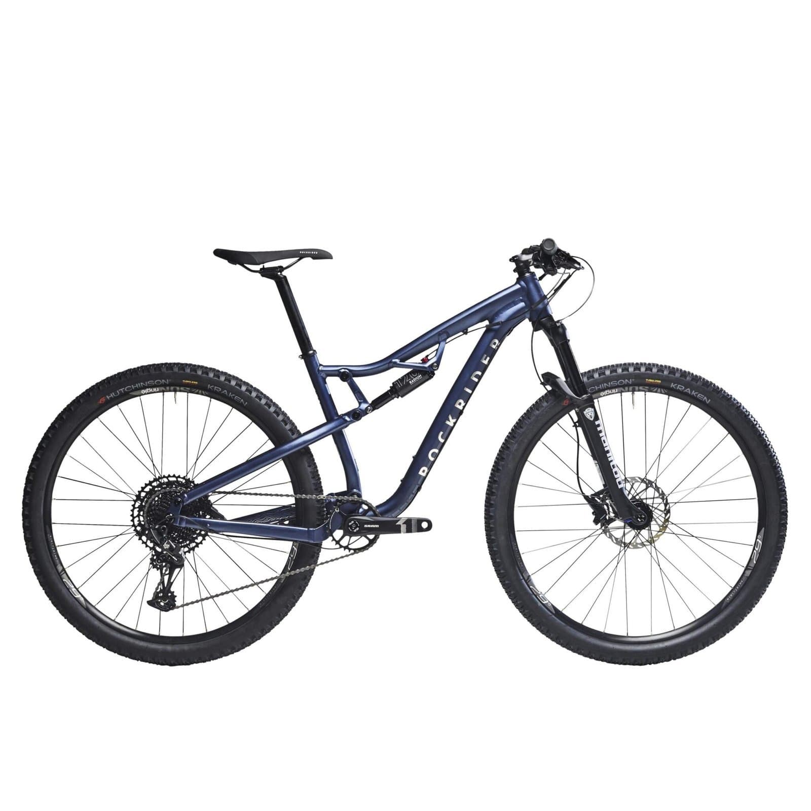 Bicicleta MTB CROSS COUNTRY RACE 100 S Cuadro Aluminio Azul M - 165-174 CM