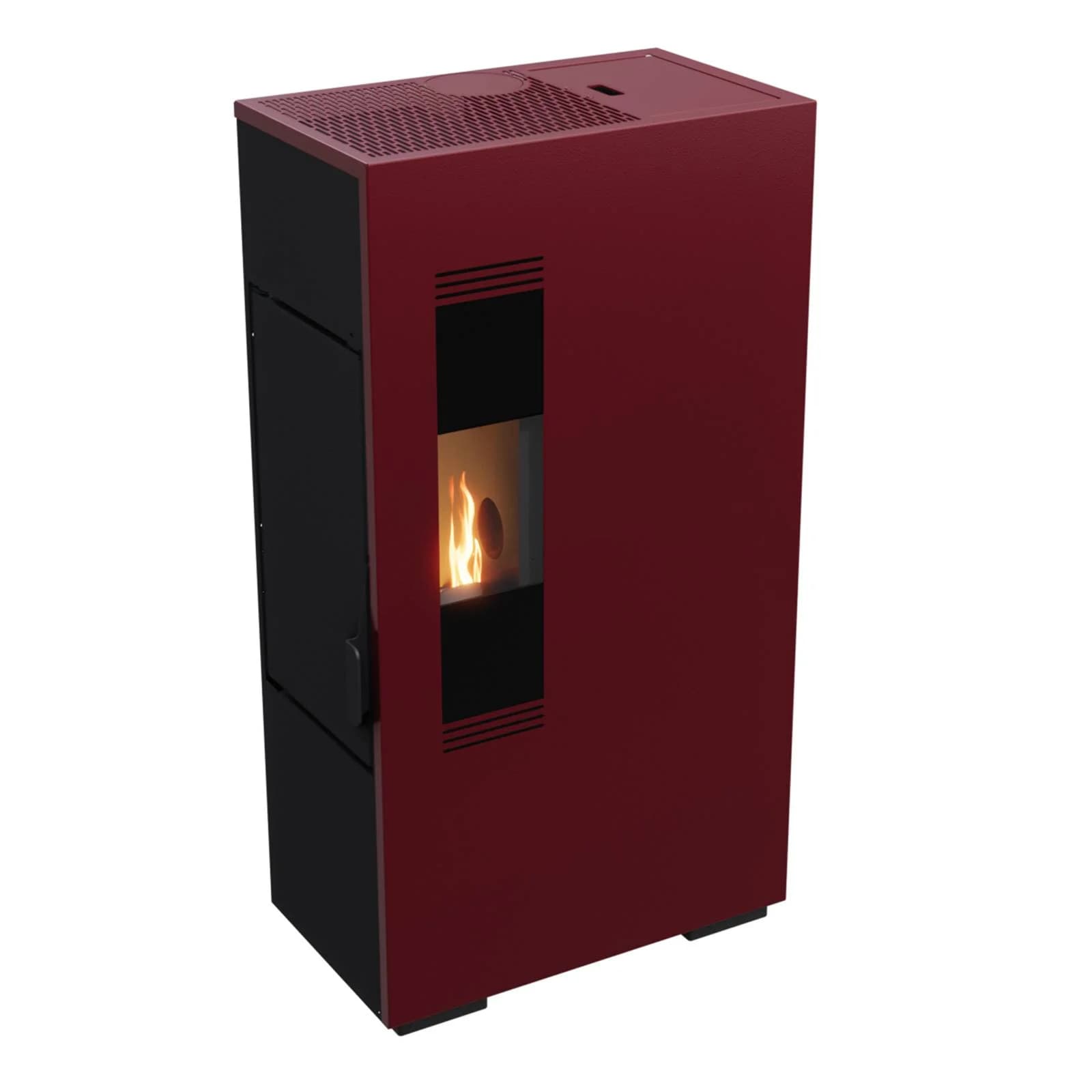 Estufa de Pellet Mini 5kW Burdeos