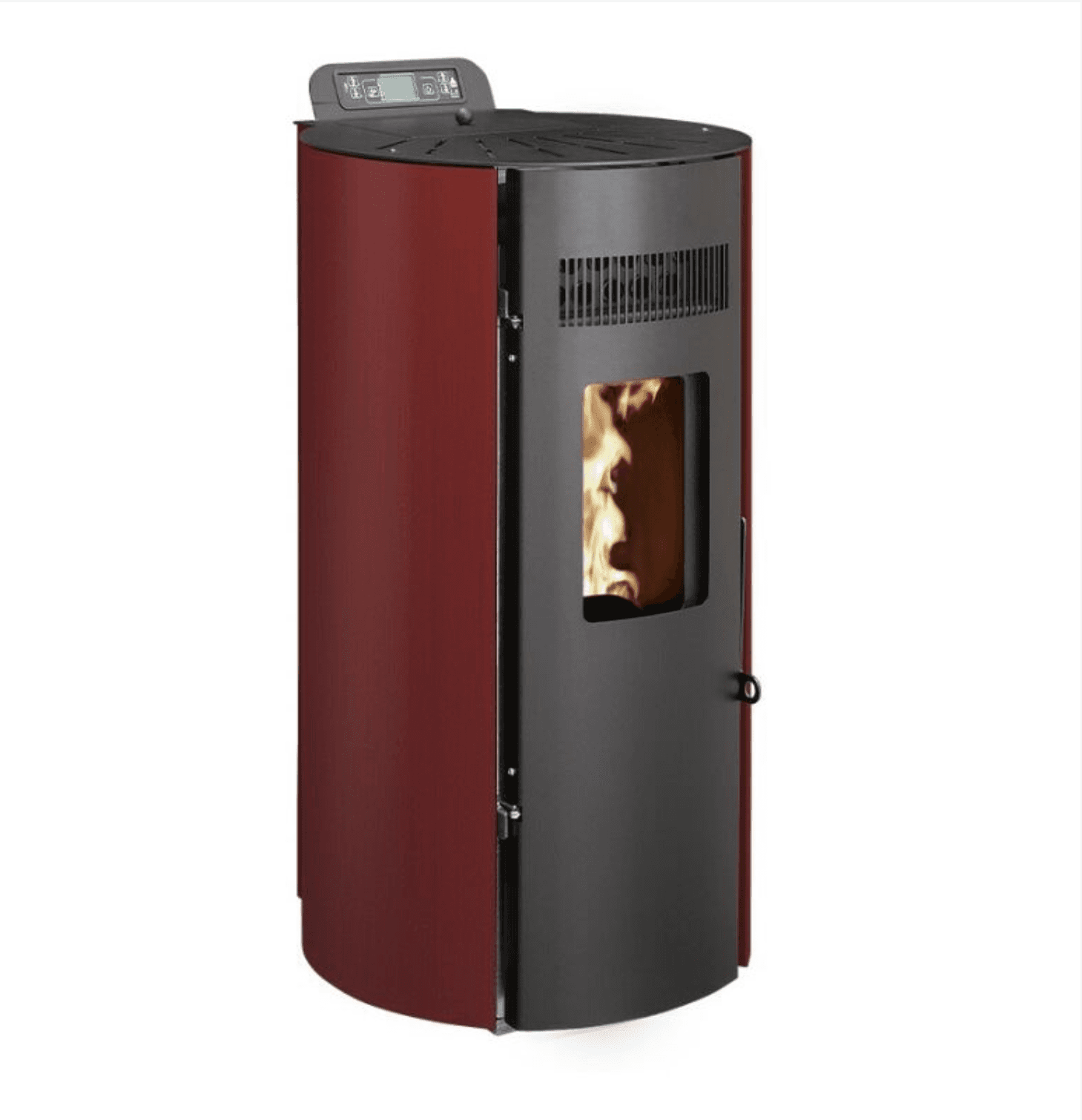 Estufa de pellets estanca Flavia 13kW Burdeos Sannover + Kit completo de instalación