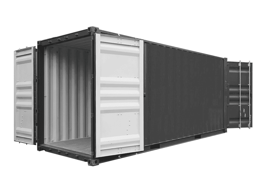 Container 20 Pieds Double Door
