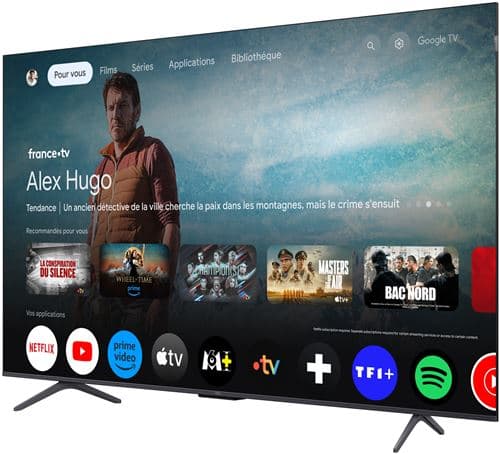 GOOGLE TV et systeme sonore Onkyo x Dolby