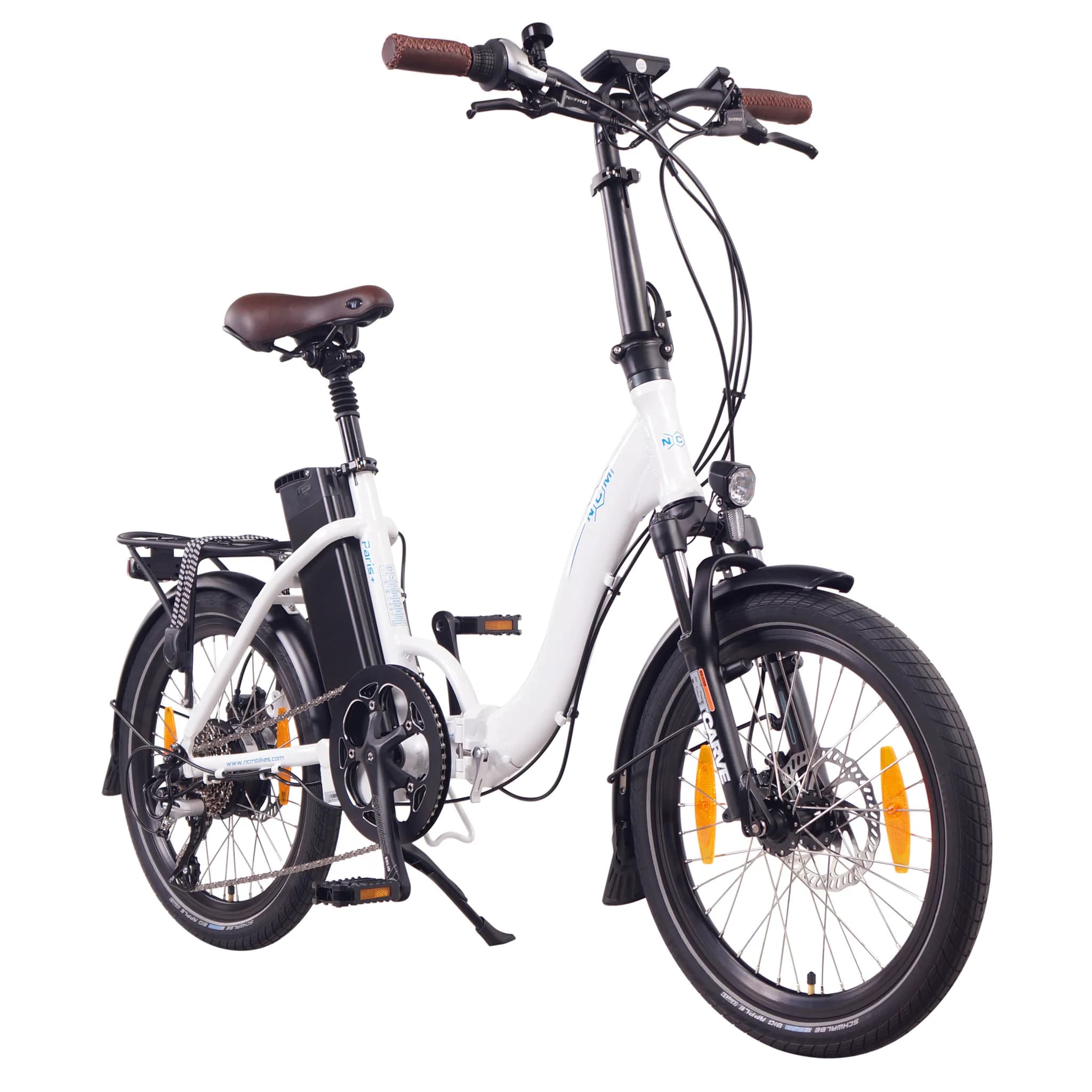 NCM Bikes Paris+, 20, weiß Damen