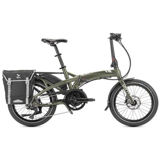 Bicicleta eléctrica plegable Tern Vektron S10