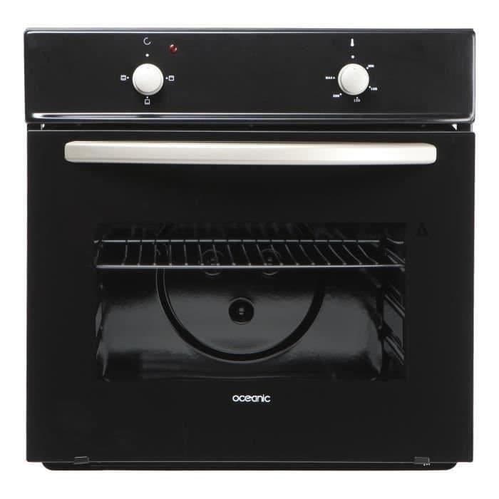 Horno eléctrico empotrable-65L-Limpieza manual – B