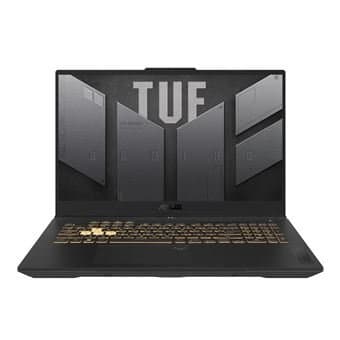 Asus TUF F17-TUF707ZV4-HX022W PC portátil para juegos 17.3" FHD 144Hz Intel Core i7 16 GB RAM 512 GB SSD RTX 4060 TGP 140W Gris