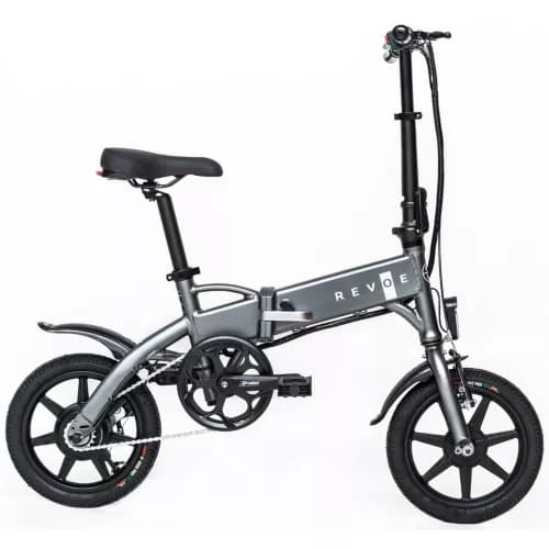 Bicicleta eléctrica REVOE Urban Folding 14″ – gris