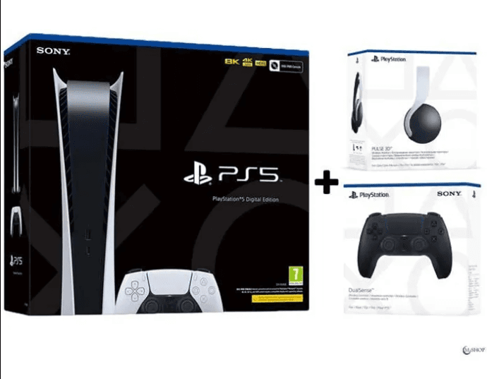 PACK PLAYSTATION 5 TODO EN UNO