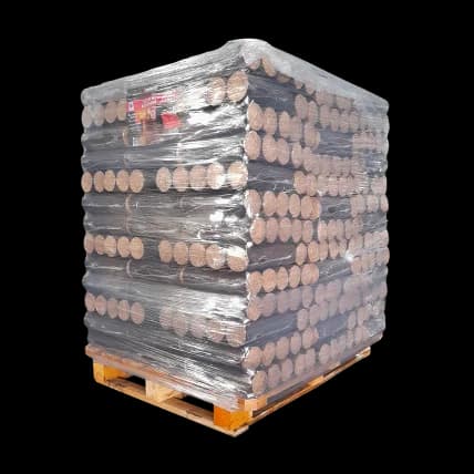 Palet de troncos redondos densificados – Crépito