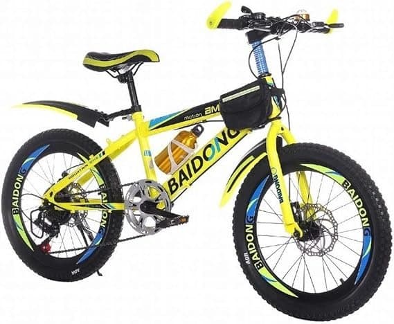 Bicicleta de Velocidad Variable Montaña Todoterreno