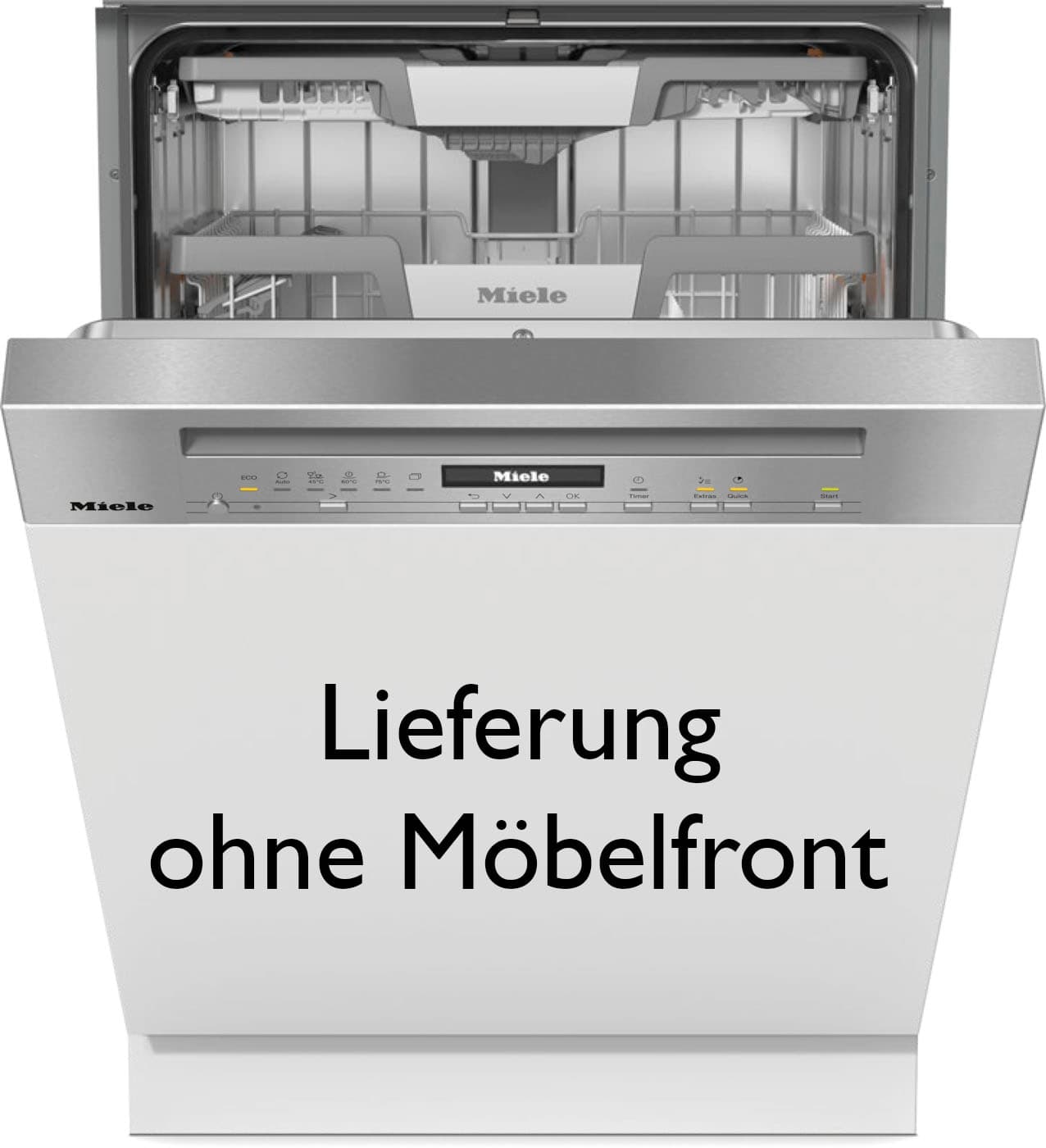 Miele teilintegrierbarer Geschirrspüler XXL »G 7215 SCi XXL«, 14 Maßgedecke