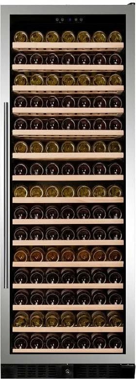 Dunavox -194.490SSK Grande-194 Weinkeller cm. 65 - 194 flaschen - inox