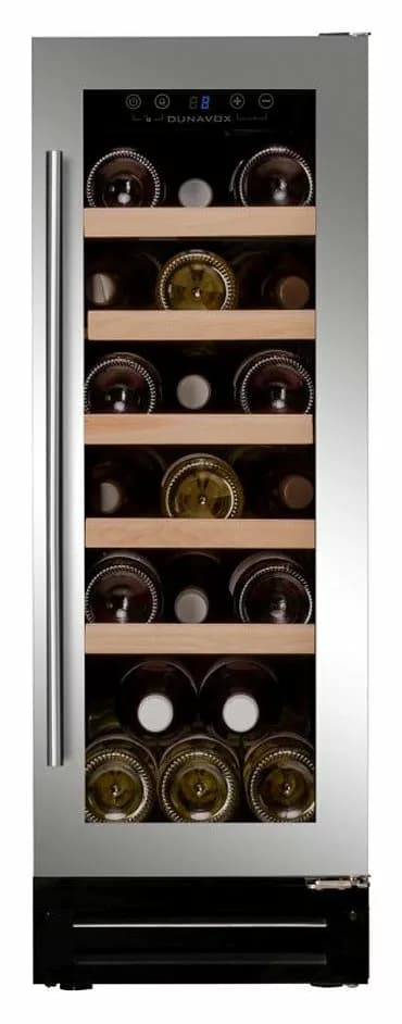 Dunavox UF-19.58SS Flow-19 Weinkeller cm. 30 - 19 flaschen - inox