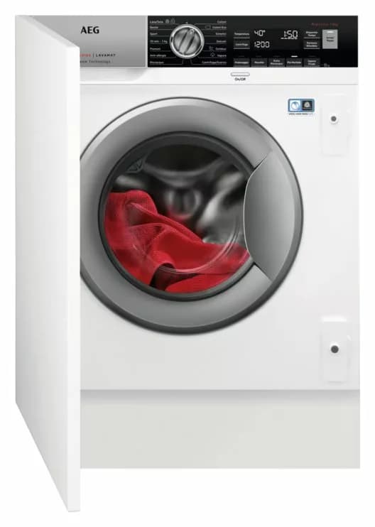 Aeg L8FEE84BI 914 580 006 Einbauwaschmaschine cm. 60 kapazität 8 kg