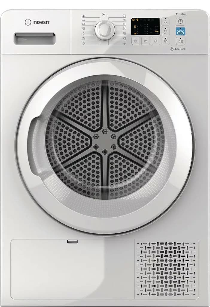 Indesit YT M10 81 R EU Wärmepumpentrockner cm. 60 - 8 kg - weiß