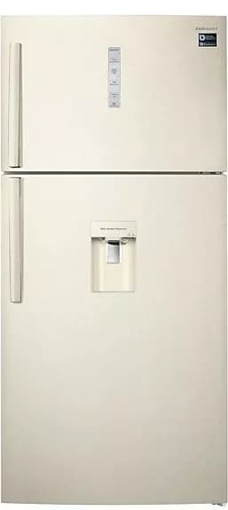 Samsung RT62K7105EF Kühlschrank mit gefrierfach cm. 84 h. 182 - lt. 618 - beige
