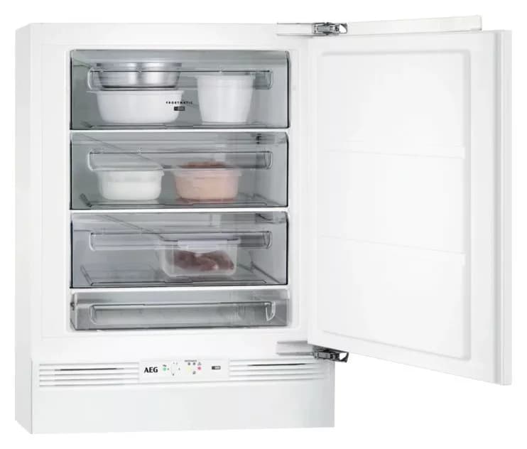 Aeg ABB682F1AF Eingebauter gefrierschrank cm 60 h 82 - lt 95 - weiß