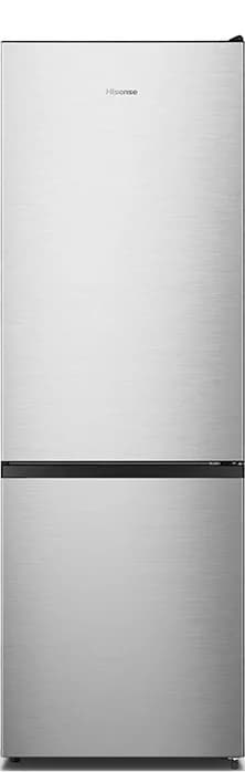 Hisense RB372N4AC2 Kühlschrank cm. 60 h 179 - lt. 287 - edelstahl