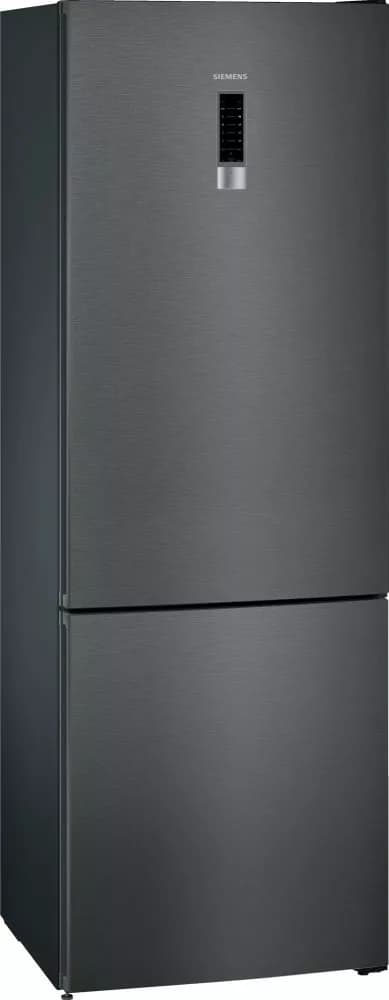 Siemens KG49NXXEA Iq300 Kühlschrank mit gefrierfach 70 cm h 203 - 435 l - schwarz