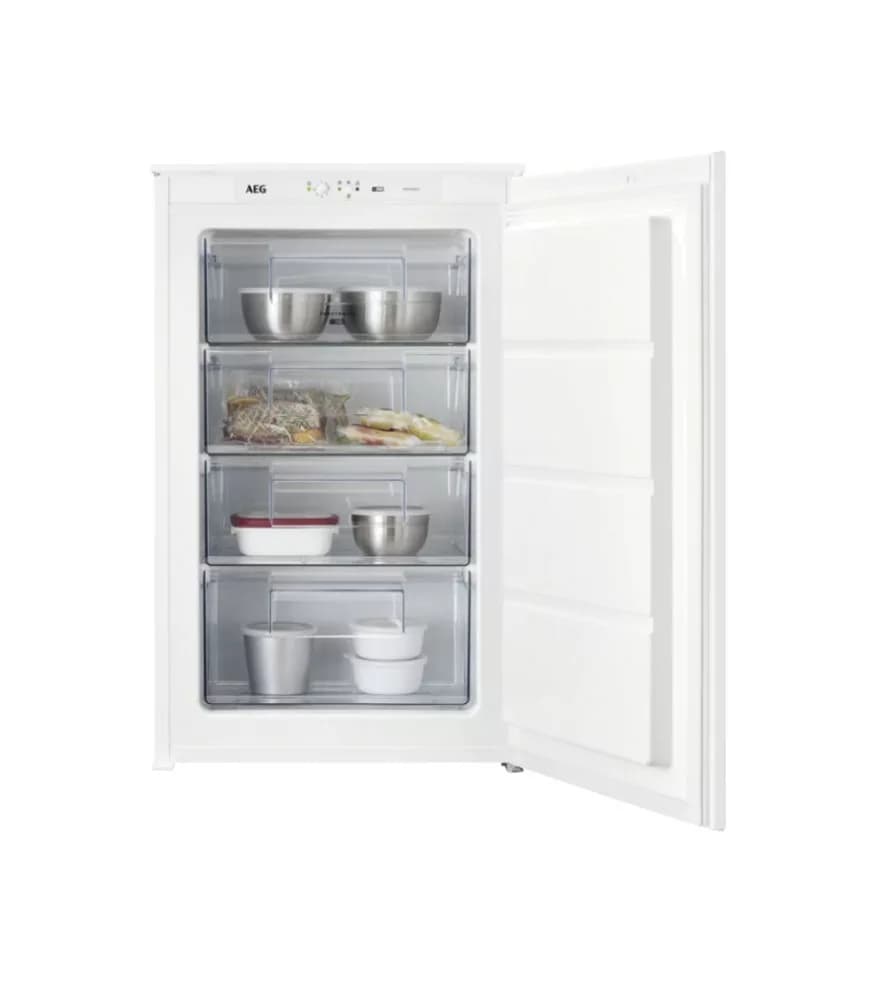 Aeg ABB688E1LS Vertikaler einbau-gefrierschrank 54 cm h 87 - 98 l