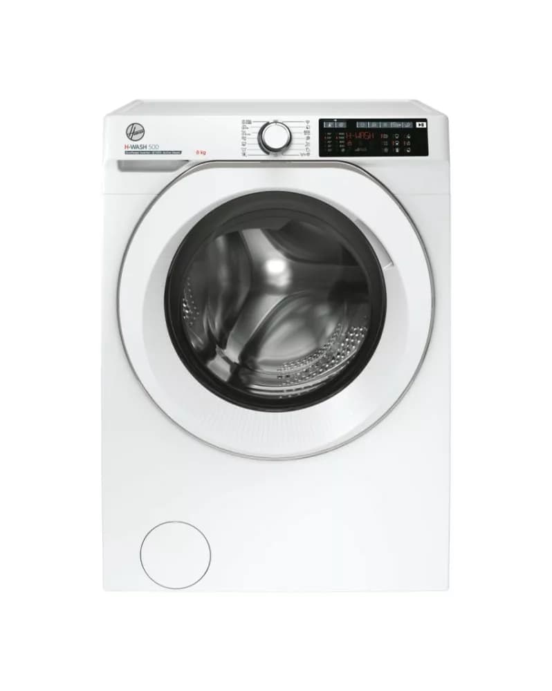Hoover HW48AMC1S H-Wash 500 Waschmaschine cm. 60 - kapazität 8 kg - weiß
