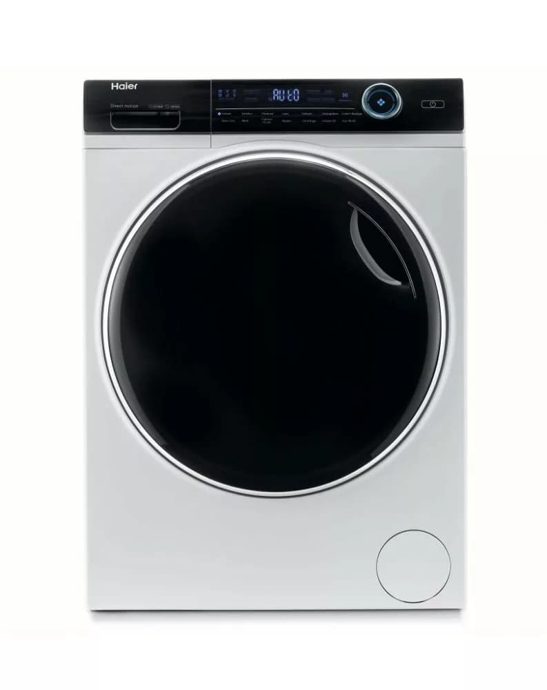 Haier HWD80B14979 I-Pro Series 7 Schlanker waschtrockner cm. 60 - tiefe cm. 46 - waschen 8 kg - trocknen 5 kg - weiß