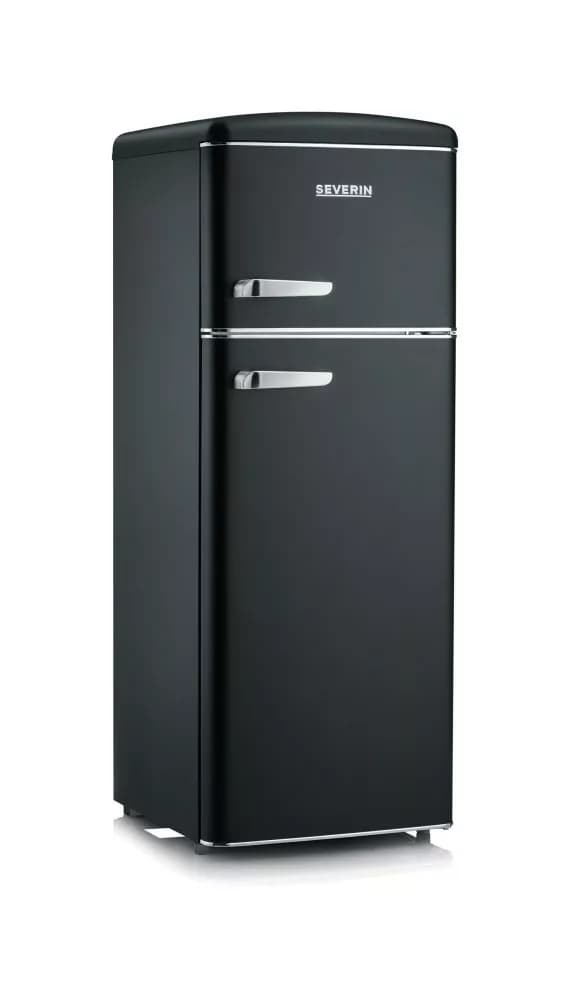 Severin RKG 8932 Freistehender kühlschrank mit gefrierfach cm. 55 std. 146 - lt. 208 - schwarz