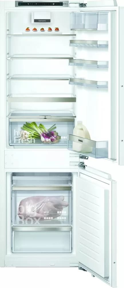 Siemens KI86SHDD0 Iq500 Eingebauter kühlschrank mit gefrierfach cm. 56 h. 177 - lt. 260