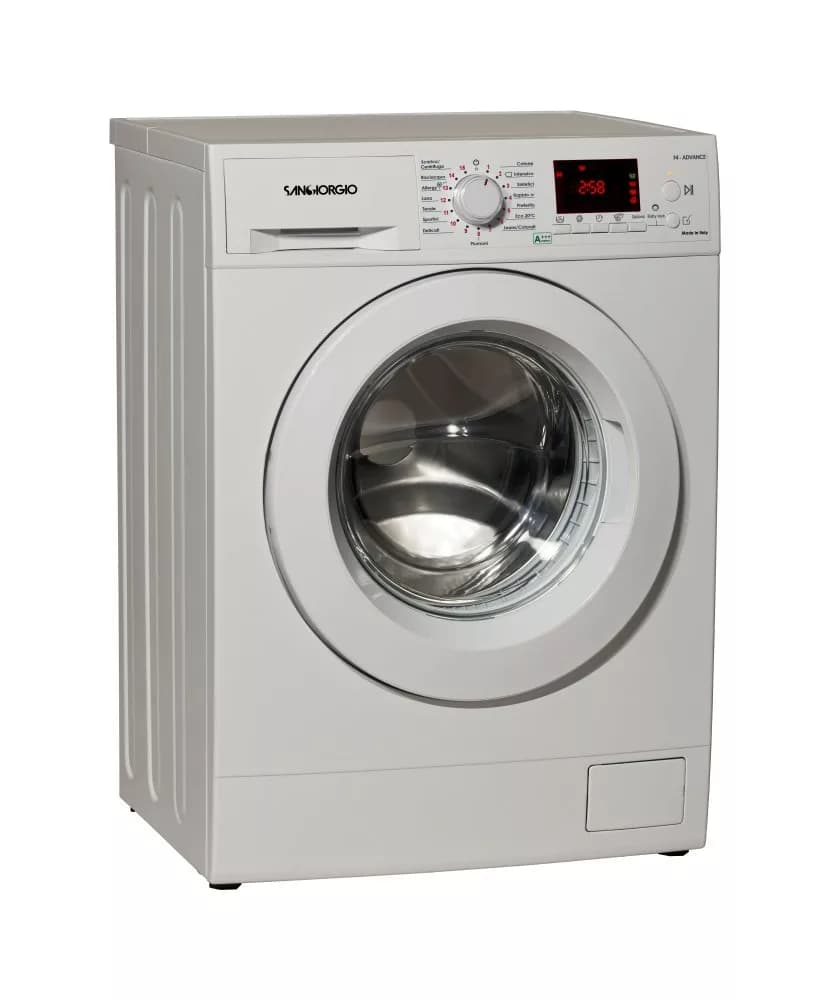 Sangiorgio F1012D Waschmaschine cm. 60 - kapazität 10 kg - weiß