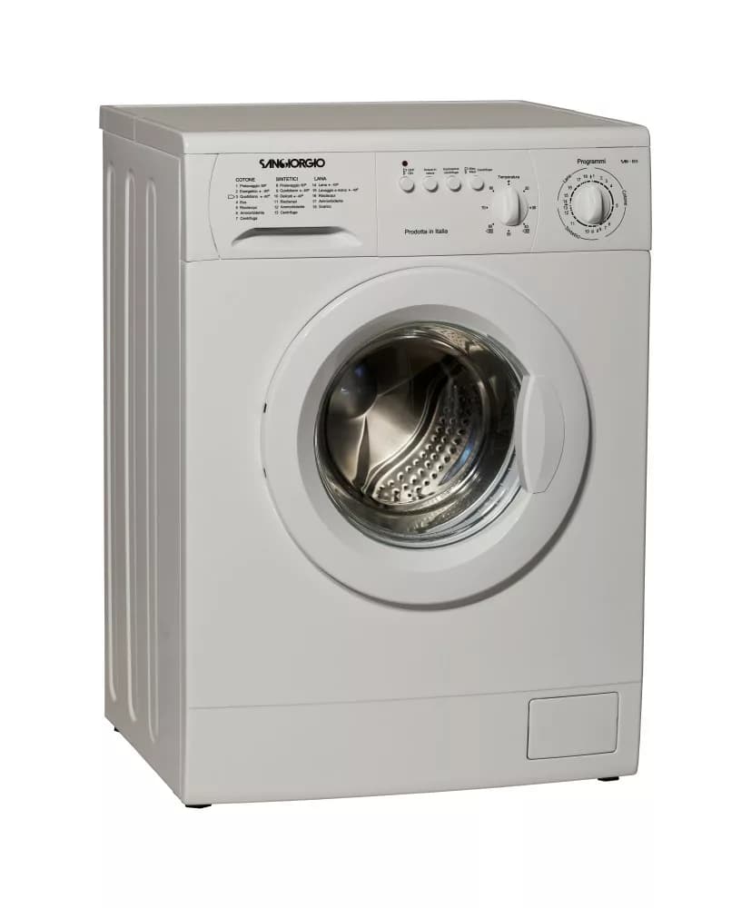 Sangiorgio S4210C Waschmaschine cm. 60 - tragfähigkeit 5 kg - weiß