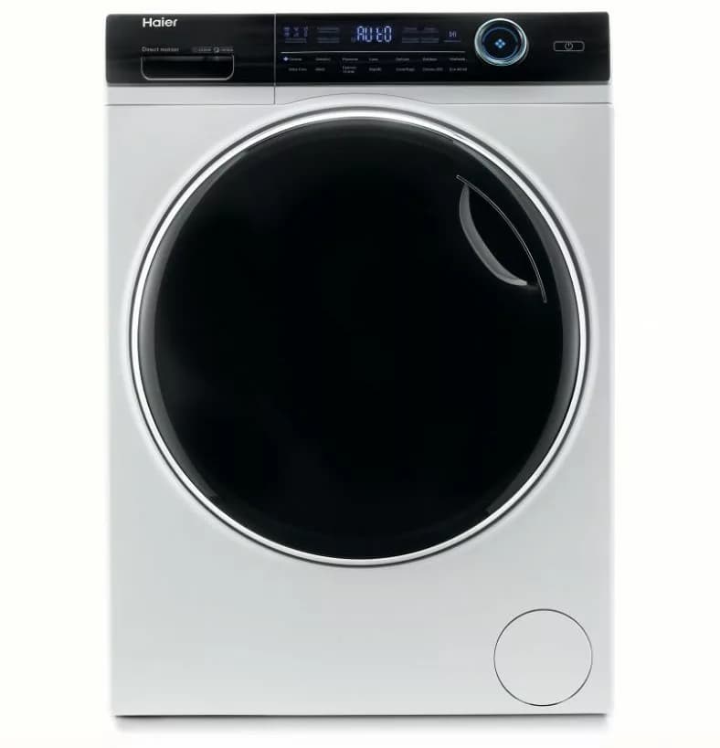 Haier HW80B14979 I-Pro Series 7 Schlanke waschmaschine cm. 60 - tiefe cm. 46 - kapazität 8 kg - weiß