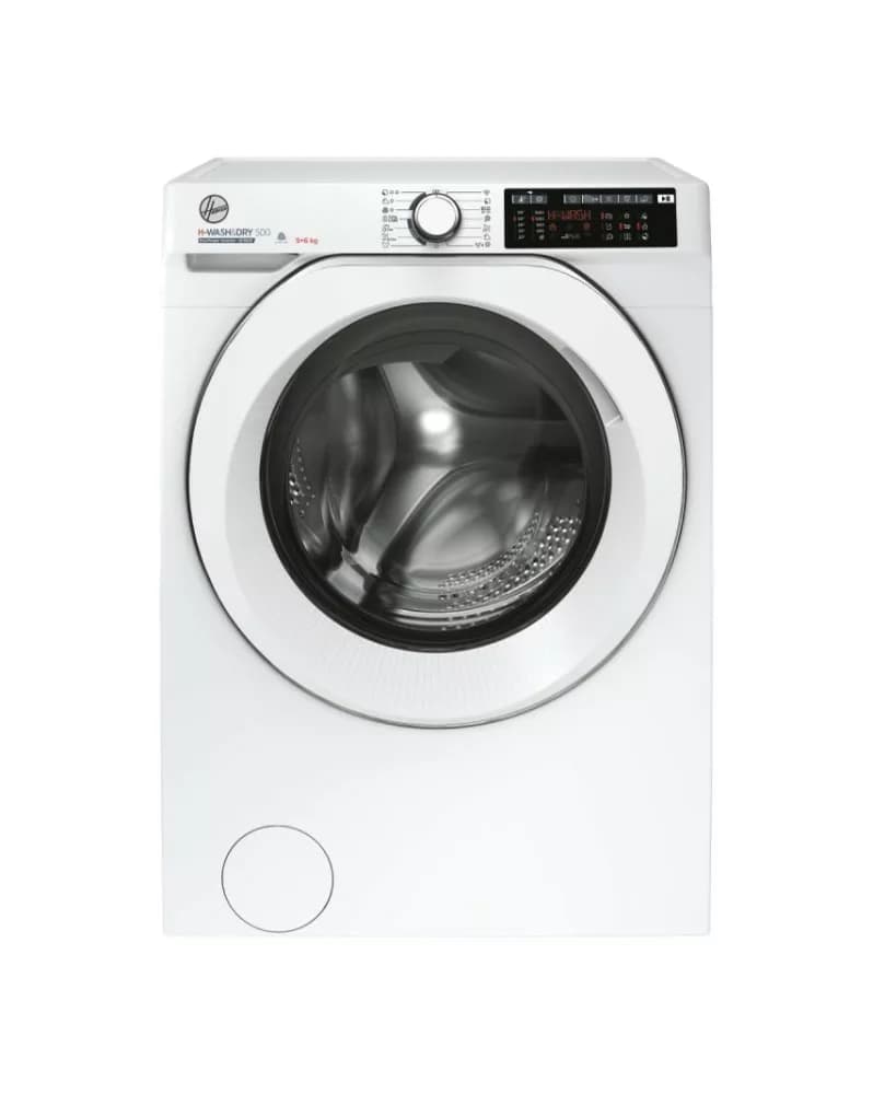Hoover HD696AMC1S H-Wash&Dry 500 Waschtrockner cm. 60 - waschen 9 kg - trocknen 6 kg - weiß