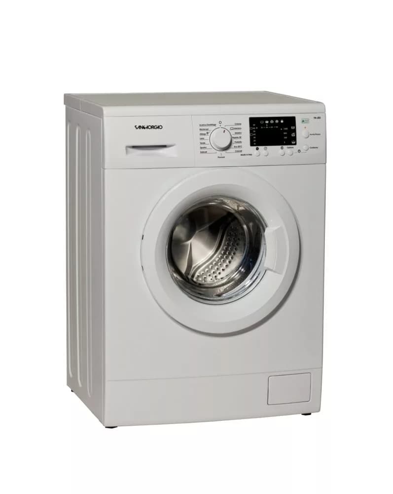 Sangiorgio F610L Waschmaschine cm. 60 - kapazität 6 kg - weiß