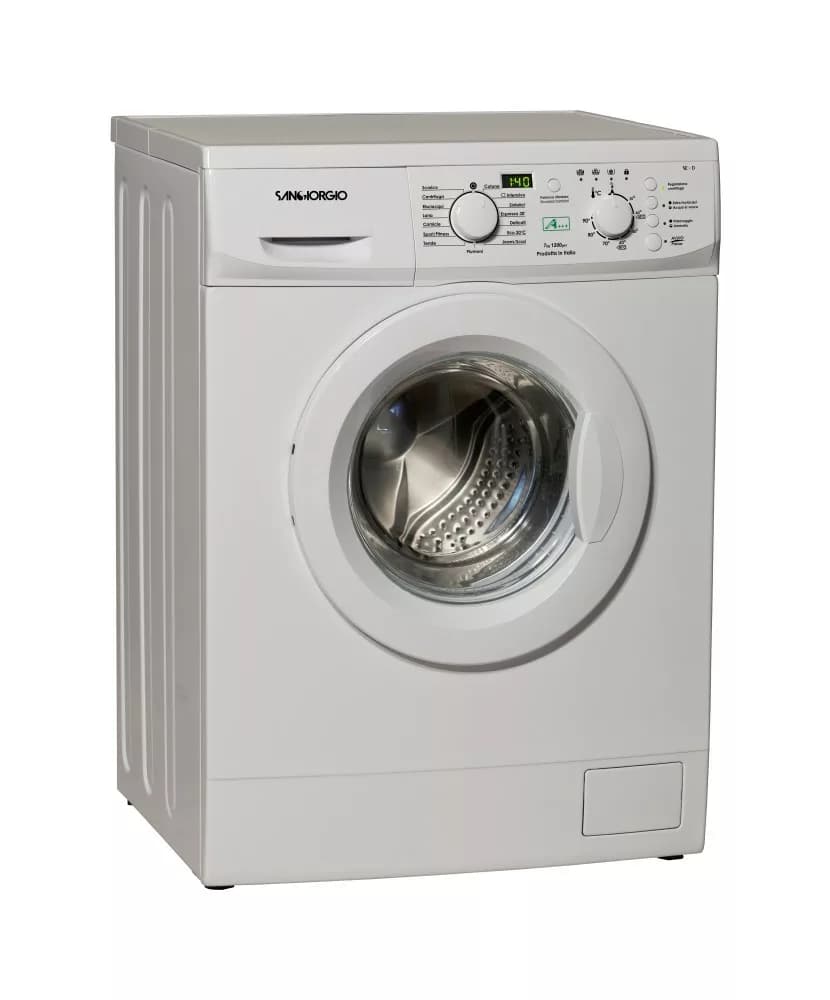 Sangiorgio SES710D Waschmaschine cm. 60 - kapazität 7 kg - weiß