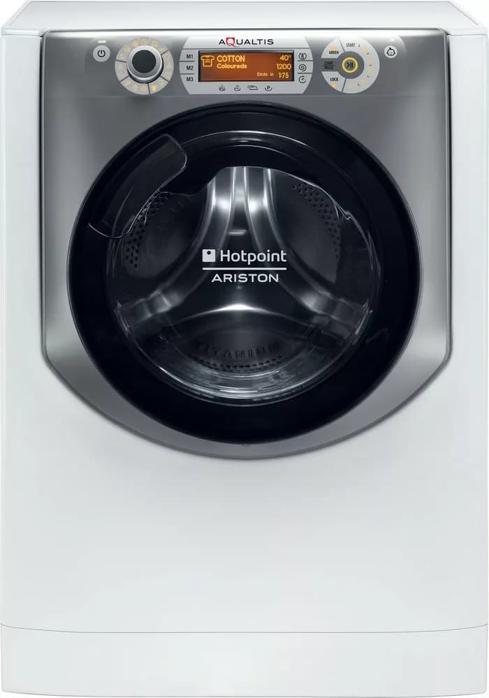 Hotpoint Ariston AQSD723EU/AN Aqualtis Schlanke waschmaschine cm. 60 - tiefe cm. 45 - kapazität 7 kg - weiß