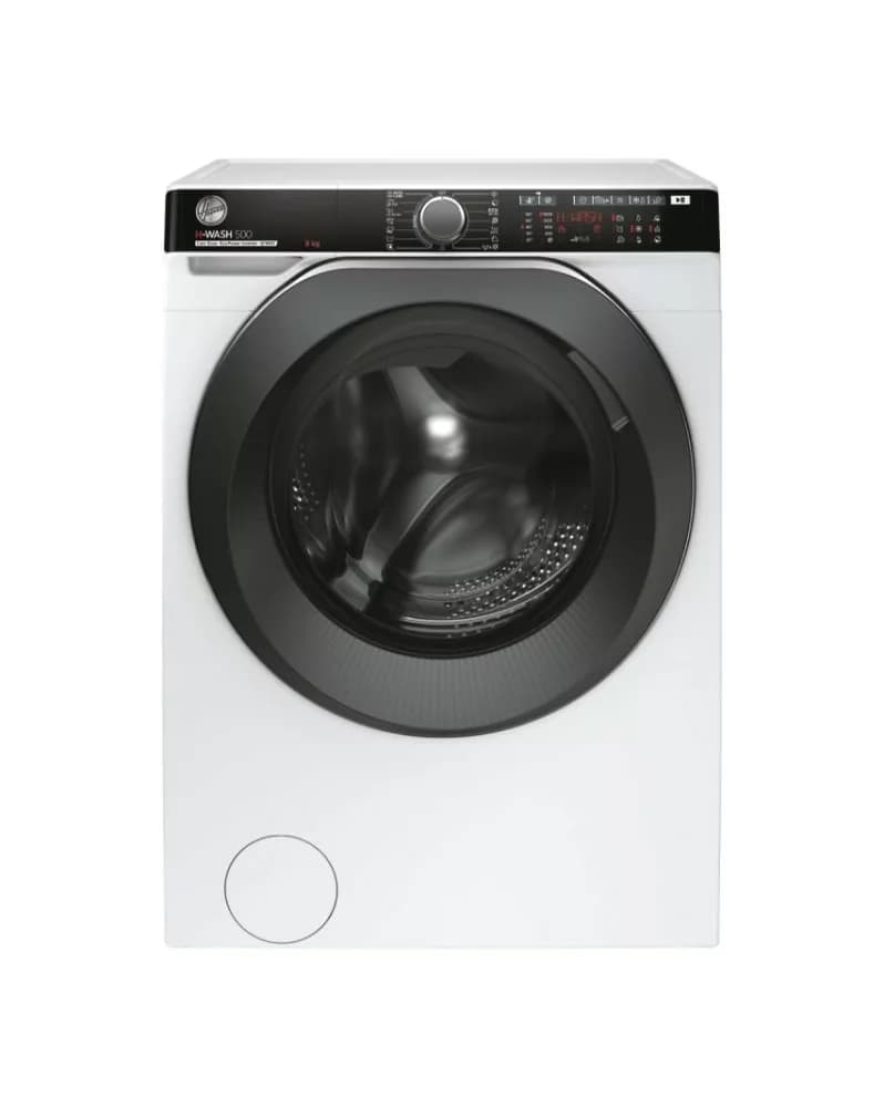 Hoover HWPD 69AMBC/1-S H-Wash 500 Waschmaschine cm. 60 - kapazität 9 kg - weiß