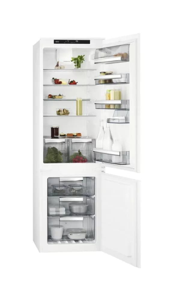 Aeg SCE818F6TS Eingebauter kühlschrank mit gefrierfach cm. 55 h. 177 - lt. 254