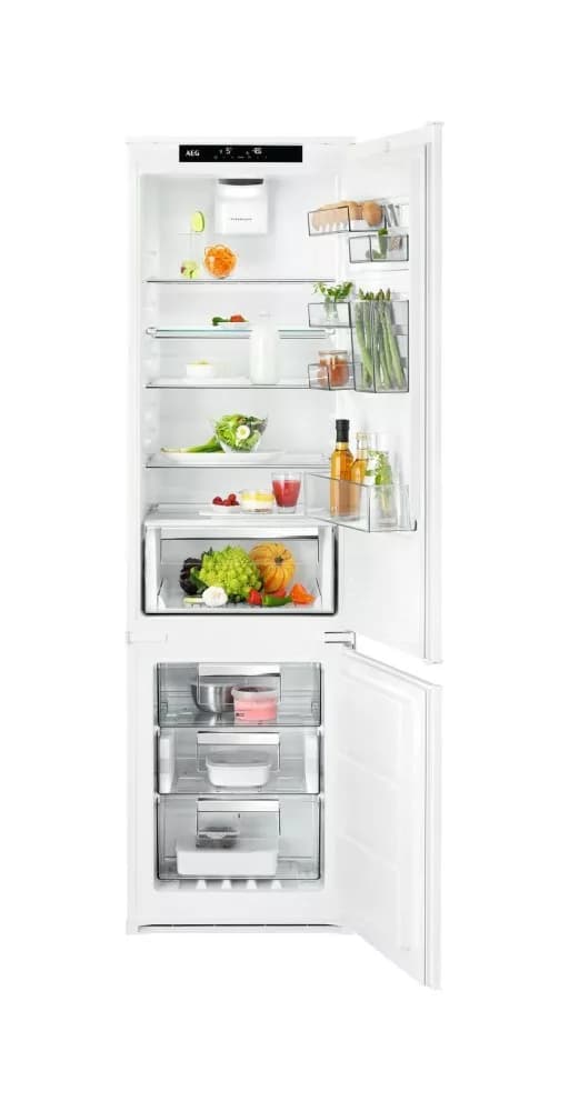 Aeg SCE819E5TS Eingebauter kühlschrank mit gefrierfach cm. 55 h. 188 - lt. 269