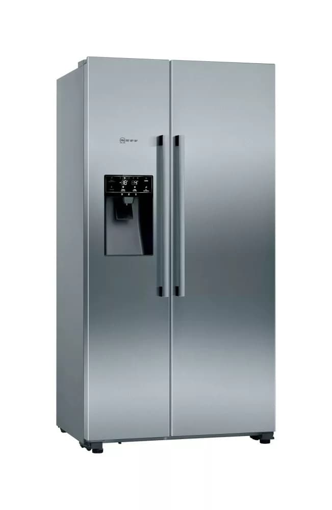 Neff KA3923IE0 Nebeneinander kühlschrank mit gefrierfach - cm. 91 h 179 - lt. 562 - anti-fingerabdruck-edelstahl