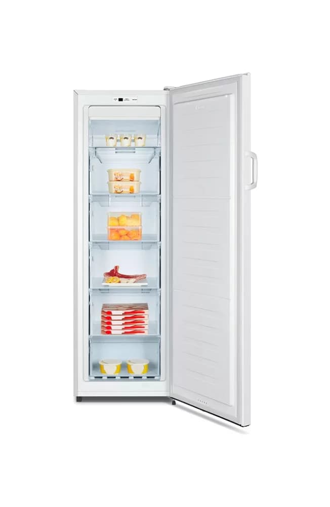 Hisense FV245N4AW2 Freistehender vertikaler gefrierschrank cm. 58 std. 174 - lt. 186 - weiß