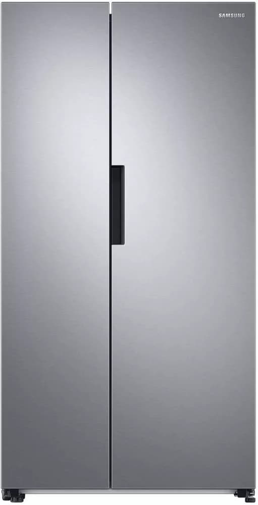 Samsung RS66A8101SL 8000 Side-by-side-kühlschrank mit gefrierfach - cm. 91 h 178 - lt. 652 - silber
