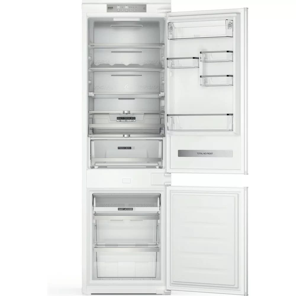 Whirlpool WHC18T594 Einbaukühlschrank mit gefrierfach - cm. 54 std. 177 - lt. 250