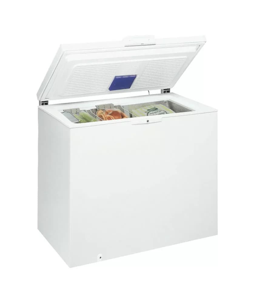Whirlpool WHE253322 Gefriertruhe cm. 101 std. 92 - lt. 255 - weiß