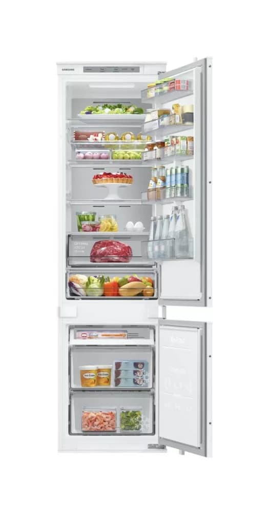 Samsung BRB30705DWW Einbaukühlschrank mit gefrierfach cm. 54 std. 193 - lt. 298