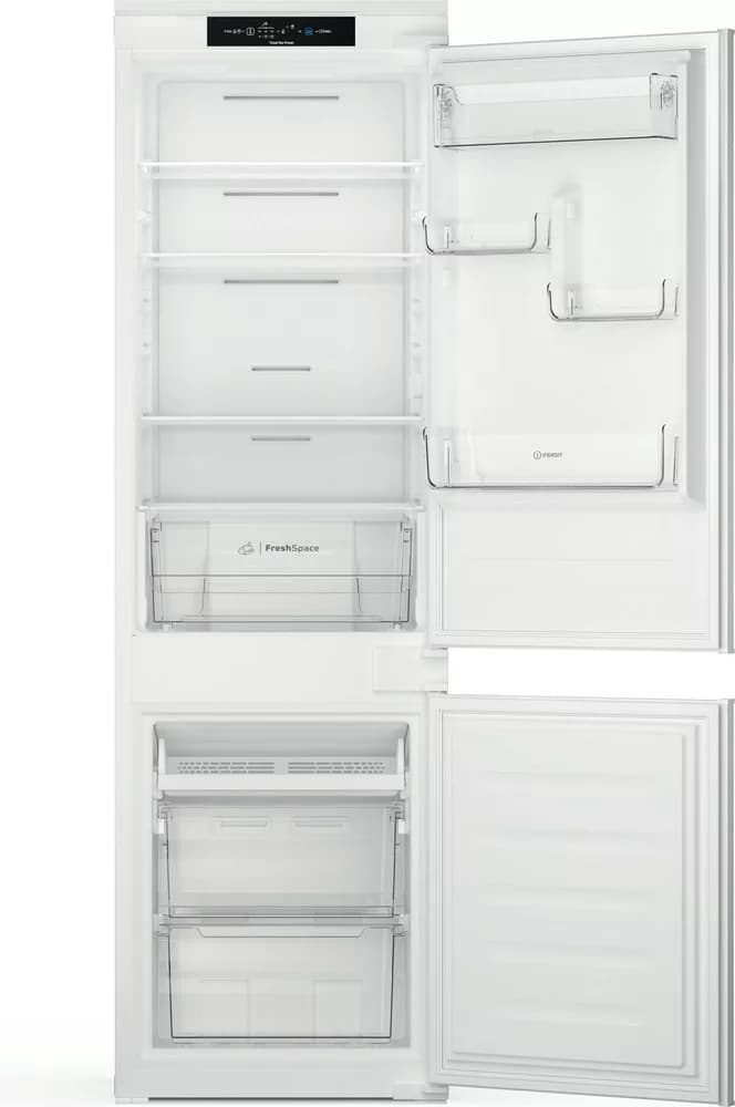 Indesit INC18 T311 Einbaukühlschrank mit gefrierfach cm. 54 std. 177 - lt. 250