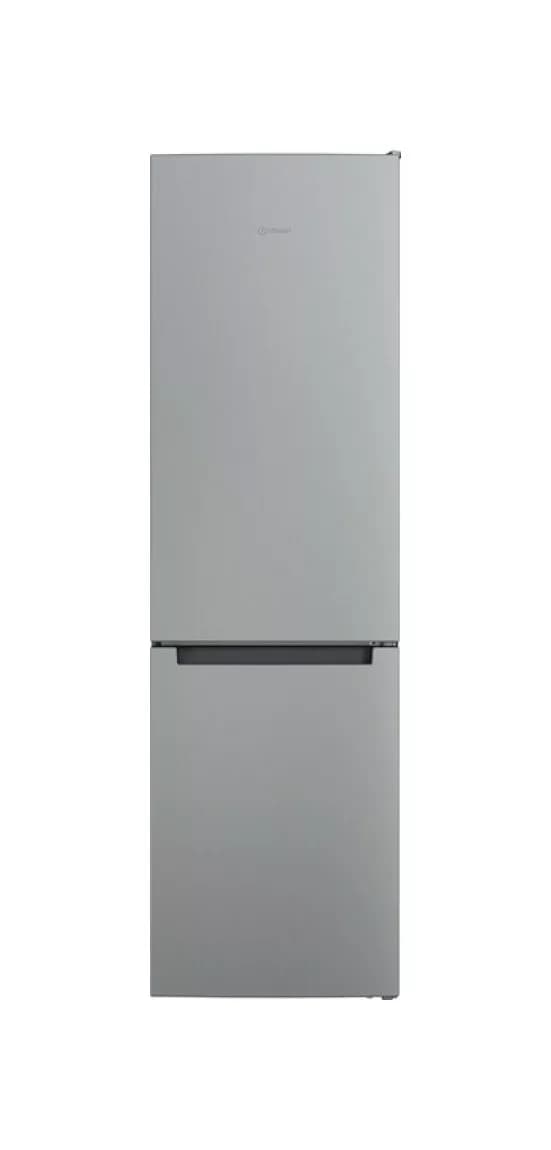 Indesit INFC9 TI22X Freistehender kühlschrank mit gefrierfach - cm. 60 std. 203 - lt. 367 - edelstahl