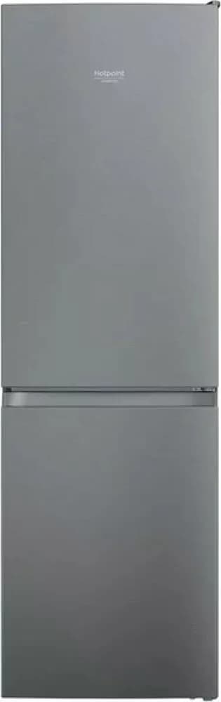 Hotpoint Ariston HAFC8 TIA22SX Freistehender kühlschrank mit gefrierfach - cm. 60 std. 191 - lt. 335 - saturnstahl
